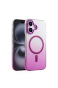 Newface Apple iPhone 16 Plus Glossy Magsafe Kapak
