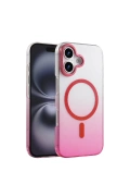 Newface Apple iPhone 16 Plus Glossy Magsafe Kapak