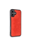 KILIFINI SEÇ - Apple iPhone 16 Plus Kılıf Aras Deri Kapak