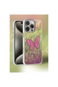 Newface Apple iPhone 16 Plus Kılıf Blade Aynalı Desenli Kapak