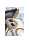 Newface Apple iPhone 16 Plus Kılıf Enka Magsafe Silikon Kılıf
