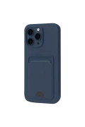 KILIFINI SEÇ - Apple iPhone 16 Plus Kılıf Kelvin Kartvizitli Silikon