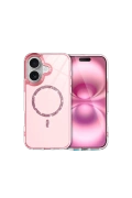 Newface Apple iPhone 16 Plus Live Diamond Magsafe Kapak