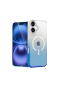Newface Apple iPhone 16 Plus Pummel Shiny Magsafe Kapak