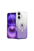 Newface Apple iPhone 16 Plus Pummel Shiny Magsafe Kapak