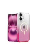 Newface Apple iPhone 16 Plus Pummel Shiny Magsafe Kapak