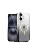 Newface Apple iPhone 16 Plus Pummel Shiny Magsafe Kapak