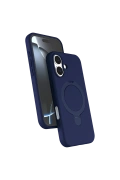 Newface Apple iPhone 16 Plus Regal Magsafe Standlı Kapak