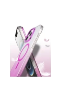 Newface Apple iPhone 16 Pro Glossy Magsafe Kapak