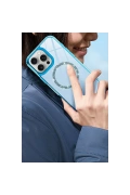 Newface Apple iPhone 16 Pro Live Diamond Magsafe Kapak