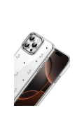 Newface Apple iPhone 16 Pro Max Fiyonk Desenli Kapak
