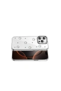 Newface Apple iPhone 16 Pro Max Fiyonk Desenli Kapak