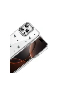 Newface Apple iPhone 16 Pro Max Fiyonk Desenli Kapak