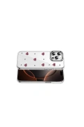 Newface Apple iPhone 16 Pro Max Fiyonk Desenli Kapak
