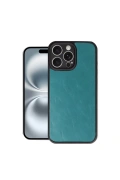 Newface Apple iPhone 16 Pro Max Kılıf Aras Deri Kapak