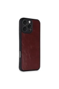 Newface Apple iPhone 16 Pro Max Kılıf Aras Deri Kapak
