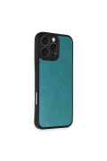 Newface Apple iPhone 16 Pro Max Kılıf Aras Deri Kapak