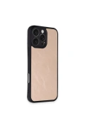 Newface Apple iPhone 16 Pro Max Kılıf Aras Deri Kapak
