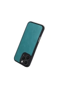 Newface Apple iPhone 16 Pro Max Kılıf Aras Deri Kapak