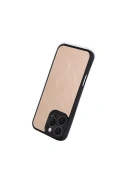 Newface Apple iPhone 16 Pro Max Kılıf Aras Deri Kapak