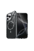 Newface Apple iPhone 16 Pro Max Live Diamond Magsafe Kapak