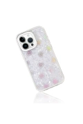 Newface Apple iPhone 16 Pro Max Lumi Desenli Kapak