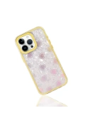 Newface Apple iPhone 16 Pro Max Lumi Desenli Kapak