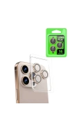 KILIFINI SEÇ - Apple iPhone 16 Pro Raze Metal Kamera Lens