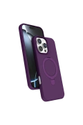 Newface Apple iPhone 16 Pro Regal Magsafe Standlı Kapak