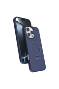 Newface Apple iPhone 16 Pro Regal Magsafe Standlı Kapak
