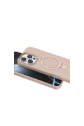 Newface Apple iPhone 16 Pro Regal Magsafe Standlı Kapak