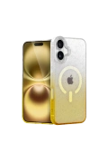 Newface Apple iPhone 16 Pummel Shiny Magsafe Kapak