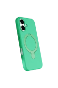 Newface Apple iPhone 16 Regal Magsafe Standlı Kapak