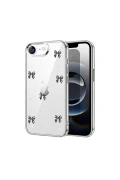 Newface Apple iPhone 16E Fiyonk Desenli Kapak