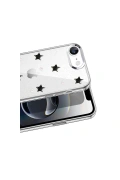 Newface Apple iPhone 16E Fiyonk Desenli Kapak
