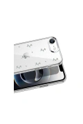 Newface Apple iPhone 16E Fiyonk Desenli Kapak