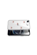 Newface Apple iPhone 16E Fiyonk Desenli Kapak