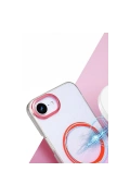 Newface Apple iPhone 16E Glossy Magsafe Kapak