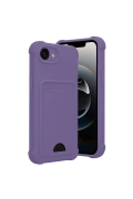 Newface Apple iPhone 16E Kelvin Kartvizitli Silikon