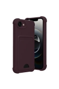 Newface Apple iPhone 16E Kelvin Kartvizitli Silikon