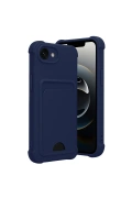Newface Apple iPhone 16E Kelvin Kartvizitli Silikon