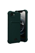 Newface Apple iPhone 16E Kelvin Kartvizitli Silikon
