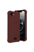 Newface Apple iPhone 16E Kelvin Kartvizitli Silikon