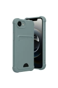 Newface Apple iPhone 16E Kelvin Kartvizitli Silikon