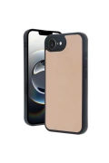 Newface Apple iPhone 16E Kılıf Aras Deri Kapak