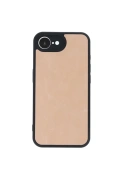 Newface Apple iPhone 16E Kılıf Aras Deri Kapak