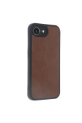 Newface Apple iPhone 16E Kılıf Aras Deri Kapak