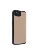 Newface Apple iPhone 16E Kılıf Aras Deri Kapak