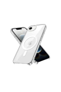 Newface Apple iPhone 16E Kılıf Pc Real Magsafe Kapak - Şeffaf