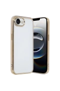 Newface Apple iPhone 16E Kılıf Razer Lensli Silikon